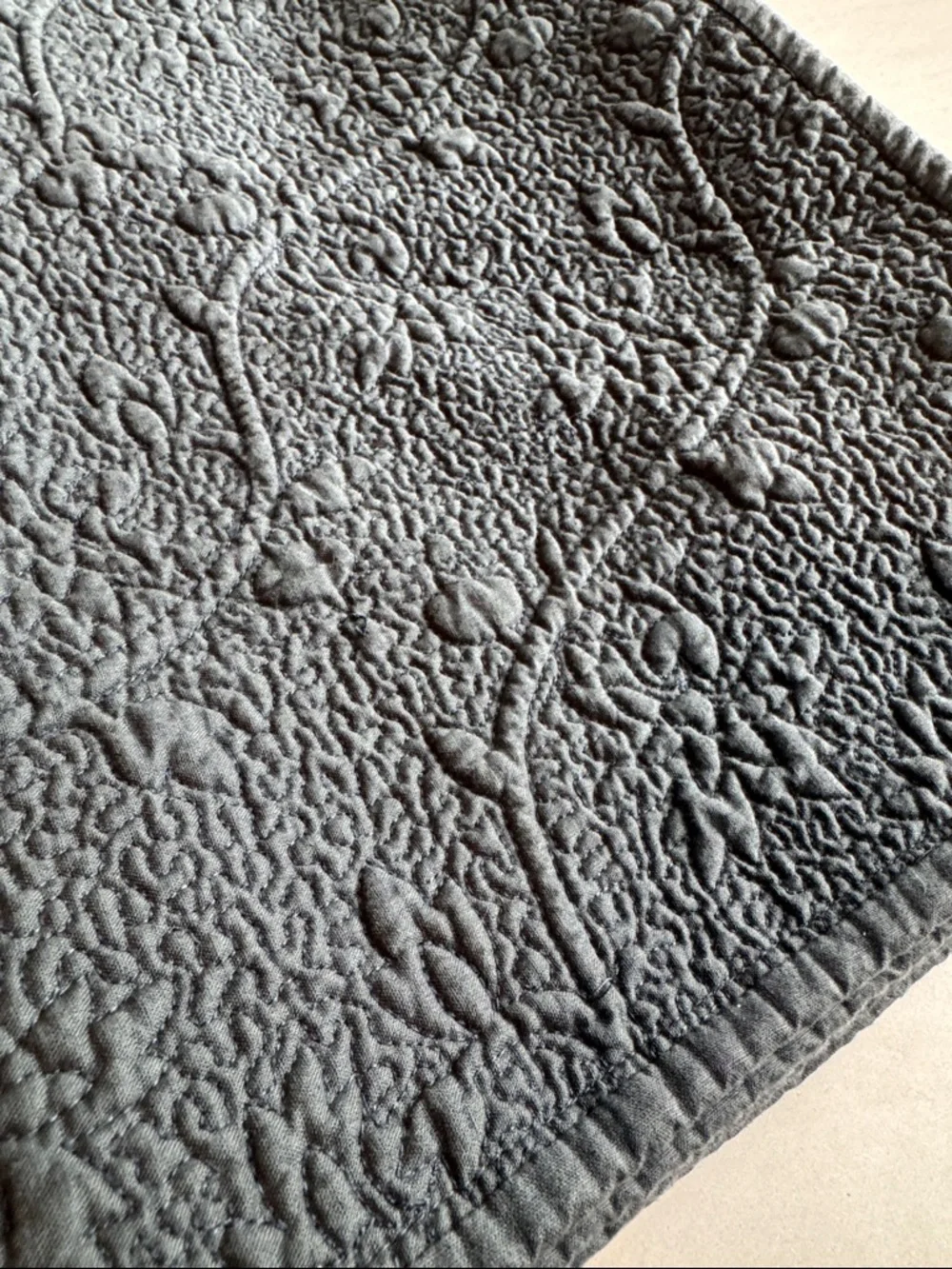 William Sonoma quilted vine